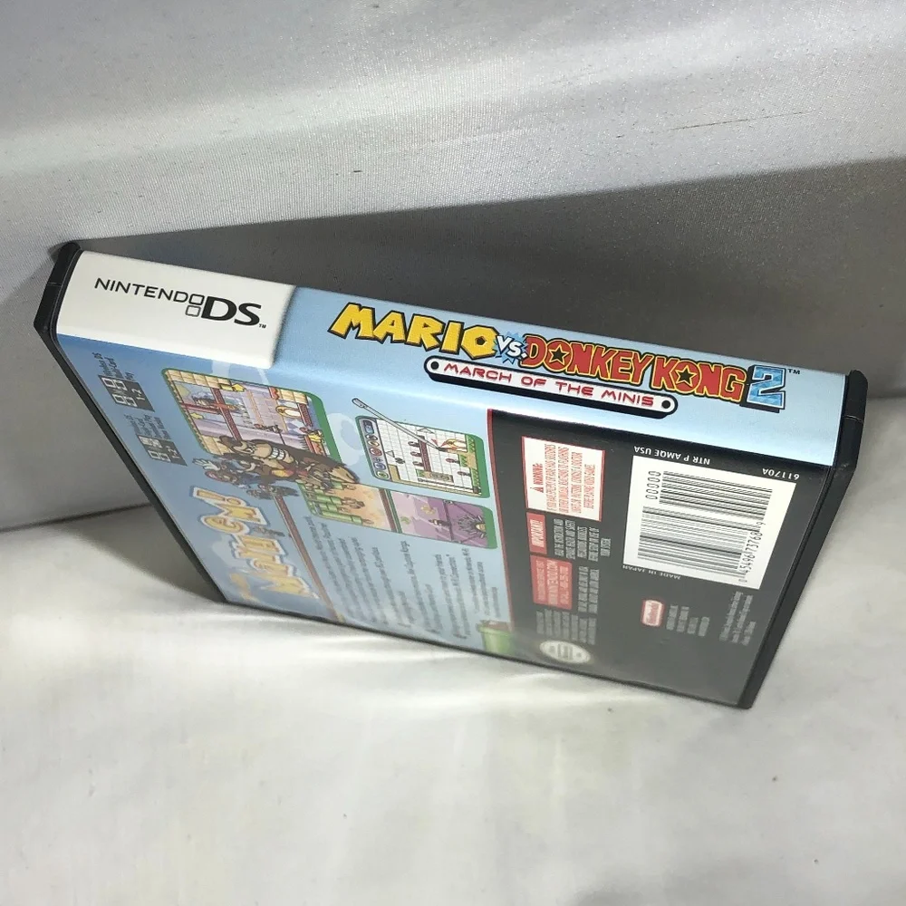 NINTENDO DS MARIO VS DONKEY KONG 2 MARCH OF THE MINIS